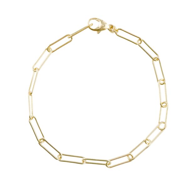 Paperclip Bracelet - Medium