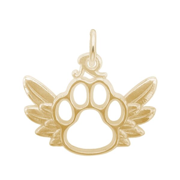 Paw with Wings