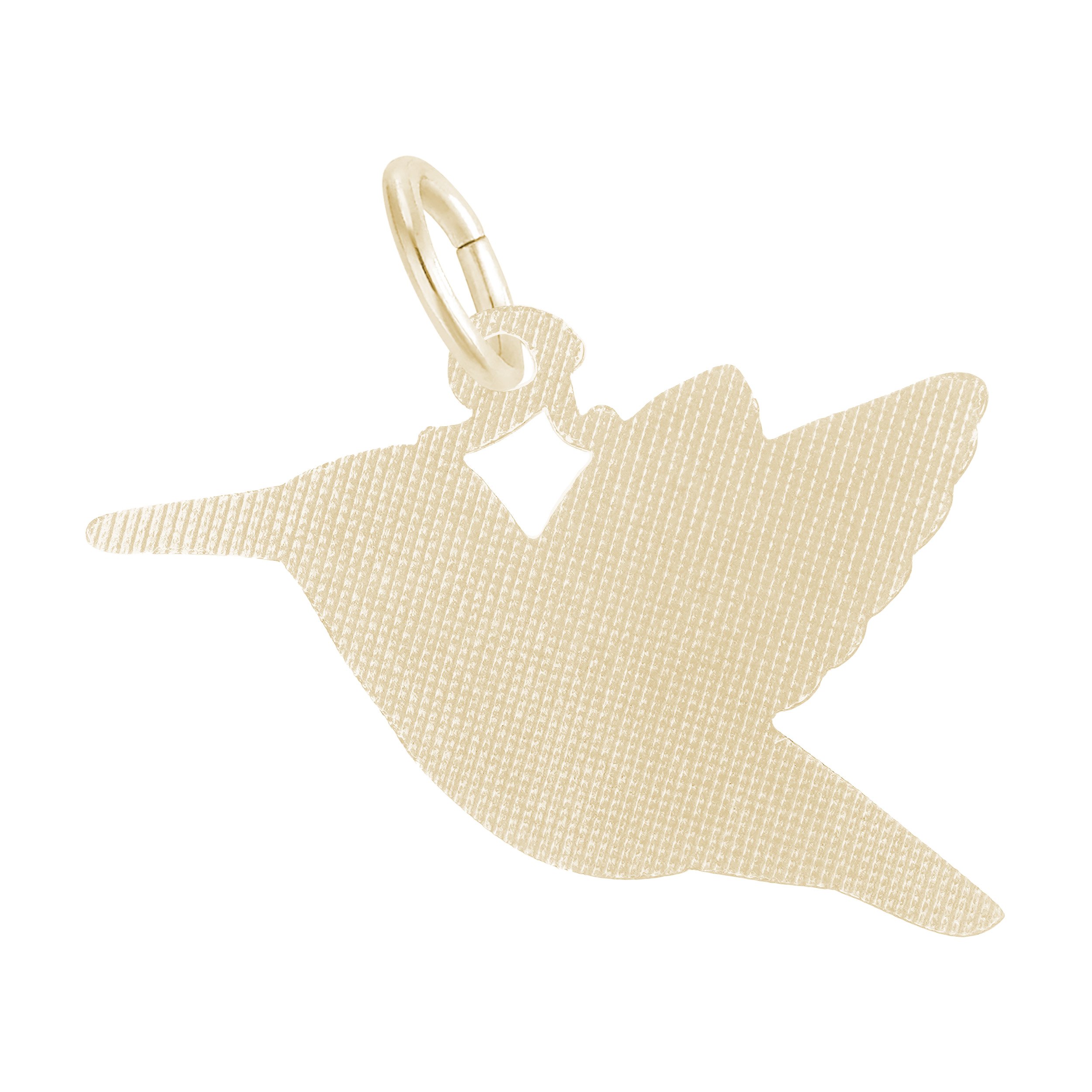 Painted Hummingbird Charm - Image 3