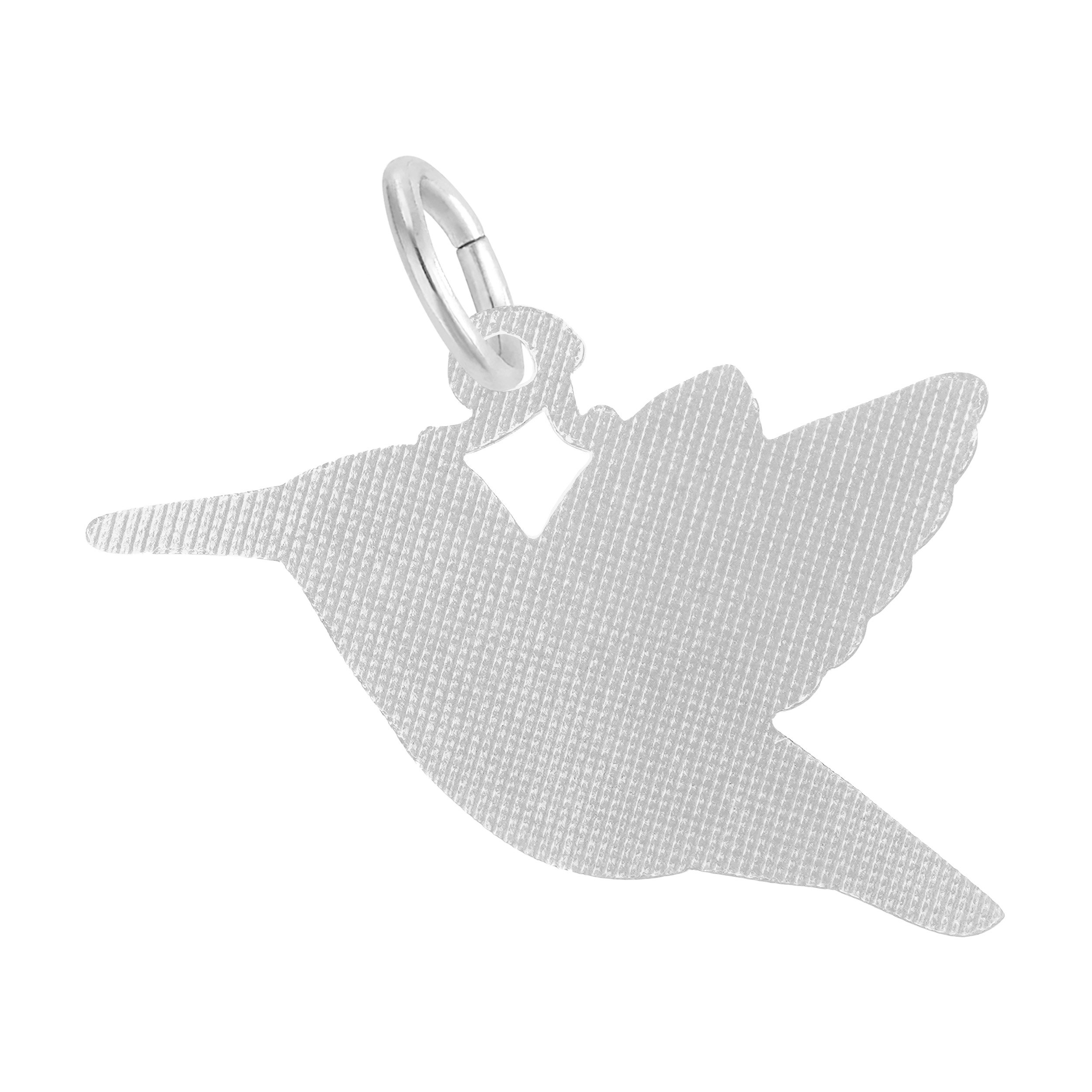 Painted Hummingbird Charm - Image 4