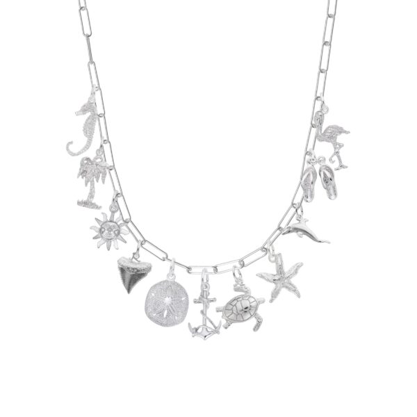 Large Nautical Necklace Set