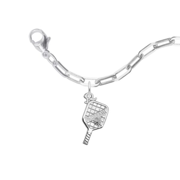 Pickleball Paddle Bracelet Set