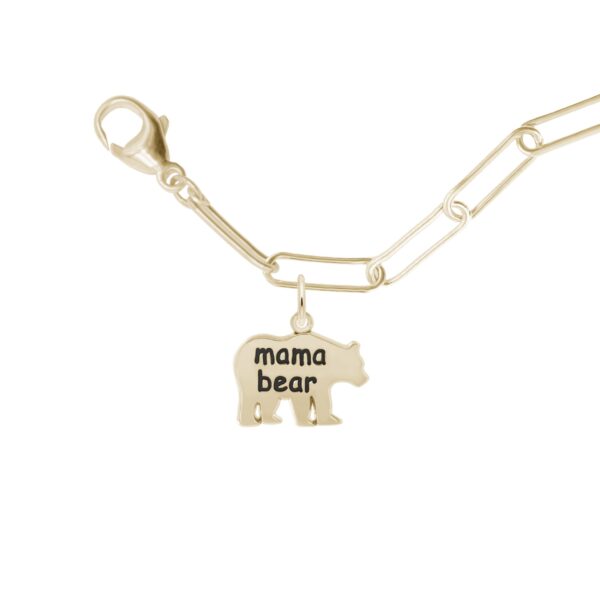 Mama Bear Bracelet Set