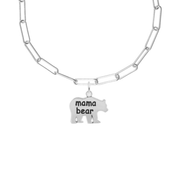 Mama Bear Necklace Set