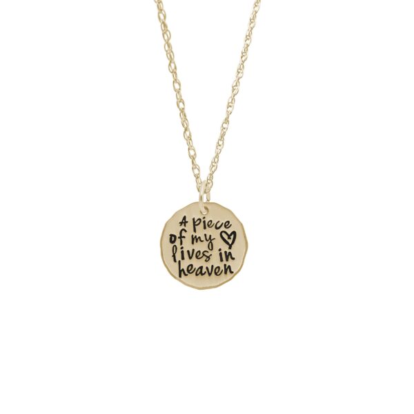 Piece of My Heart Necklace Set