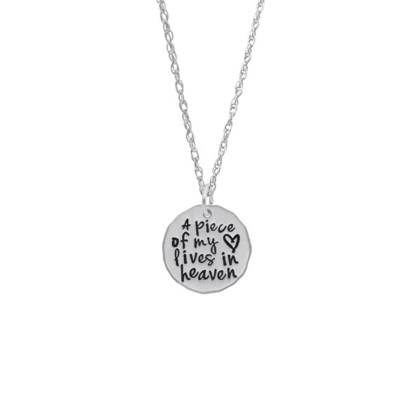 Piece of My Heart Necklace Set
