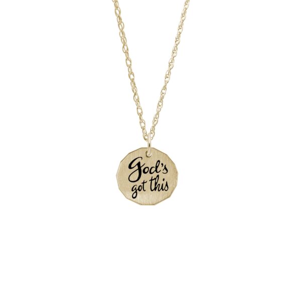 God's Got This Necklace Set