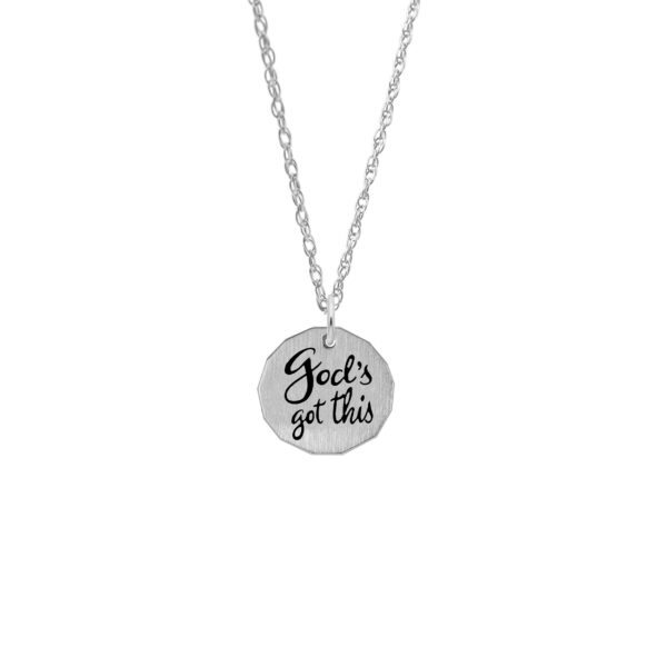 God's Got This Necklace Set
