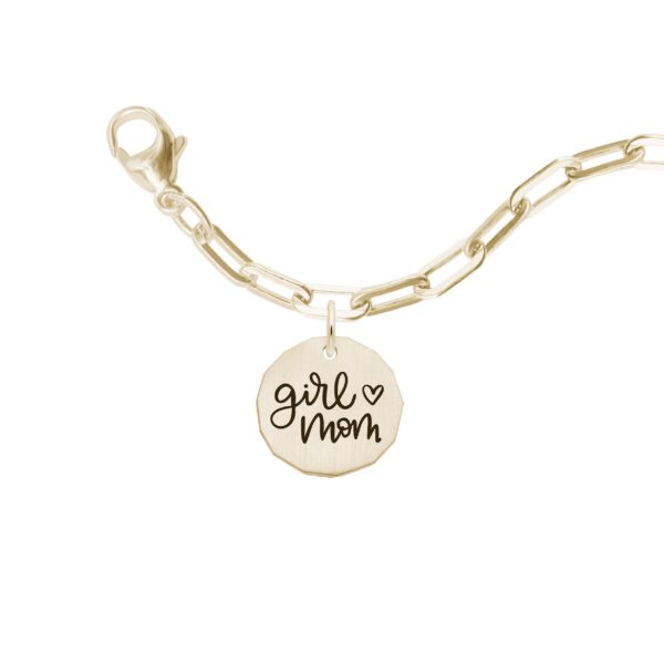 Girl Mom Bracelet Set