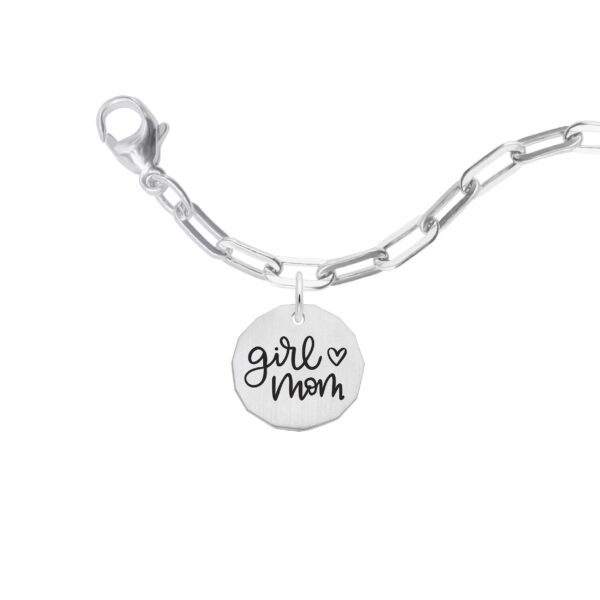 Girl Mom Bracelet Set