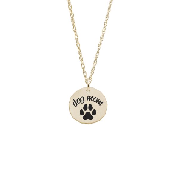Dog Mom Necklace Set