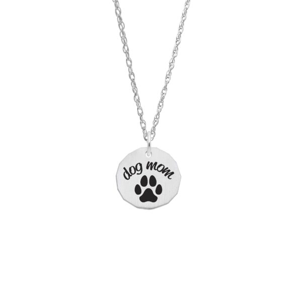 Dog Mom Necklace Set