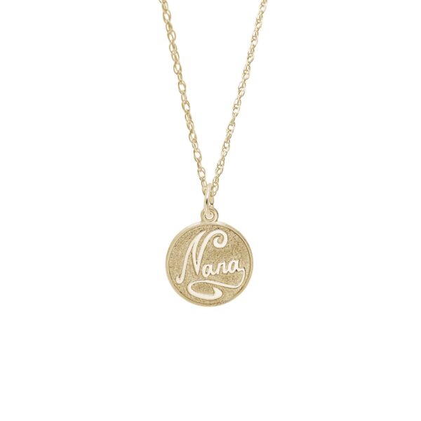 Nana Disc Necklace Set