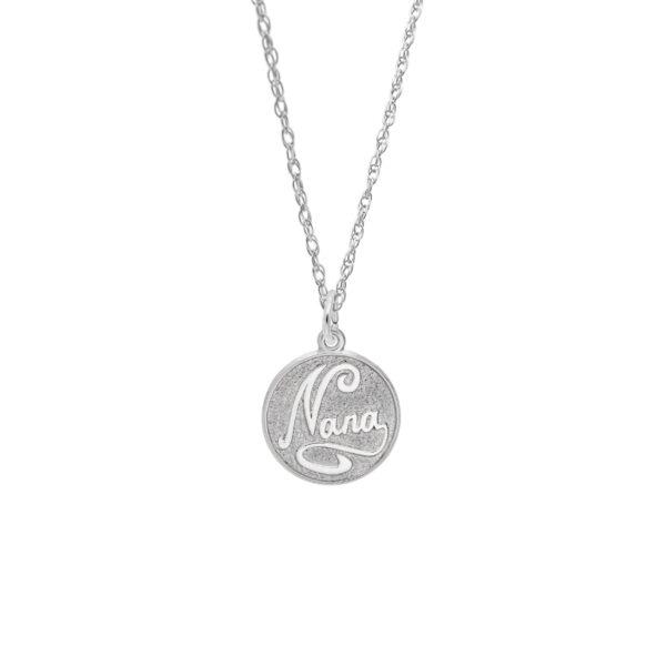 Nana Disc Necklace Set