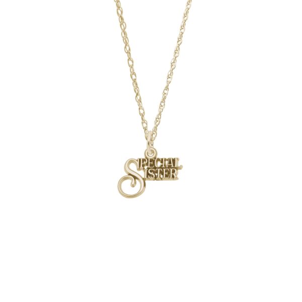 Special Sister Necklace Set