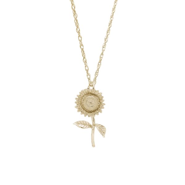 Sunflower Necklace Set