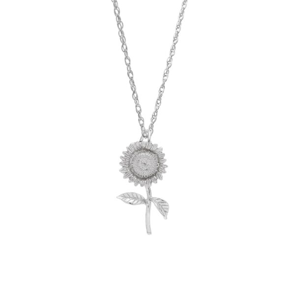 Sunflower Necklace Set
