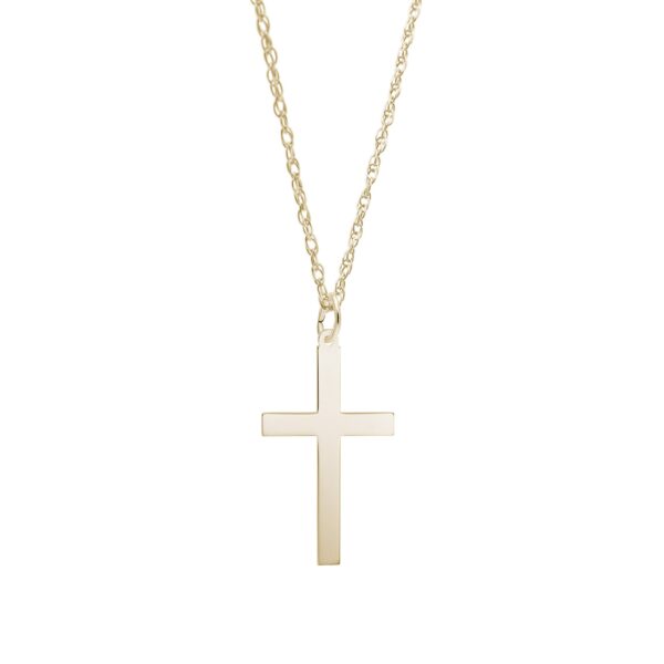 Extra Large Cross Necklace Set