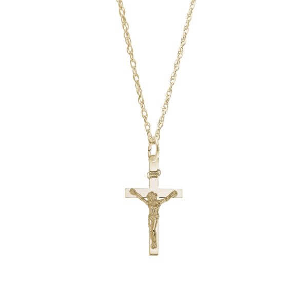 Crucifix Necklace Set
