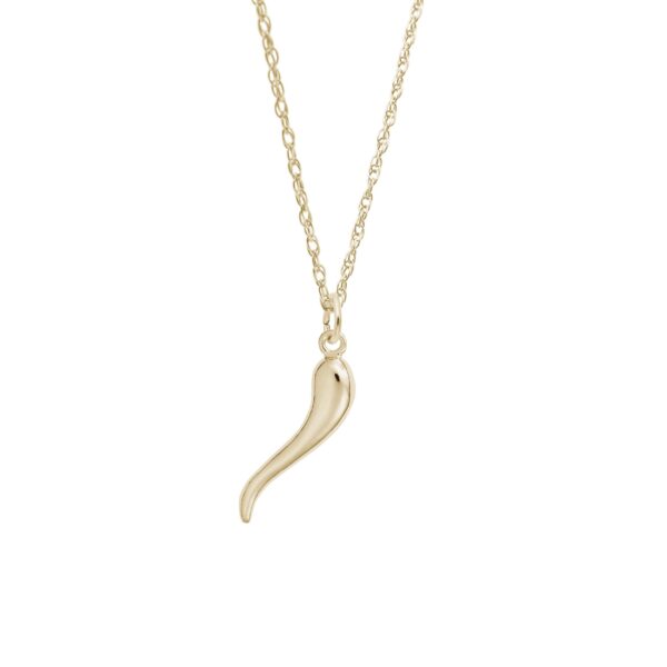Italian Horn Necklace Set
