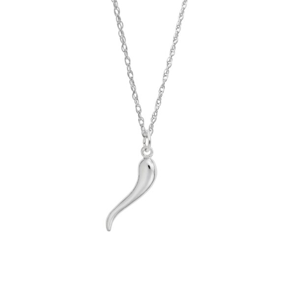 Italian Horn Necklace Set