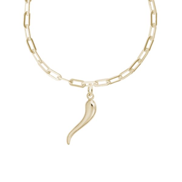 Italian Horn Necklace Set