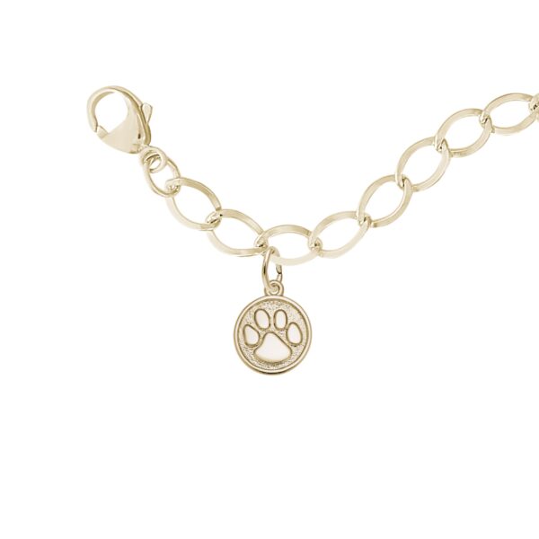 Paw Print Bracelet Set