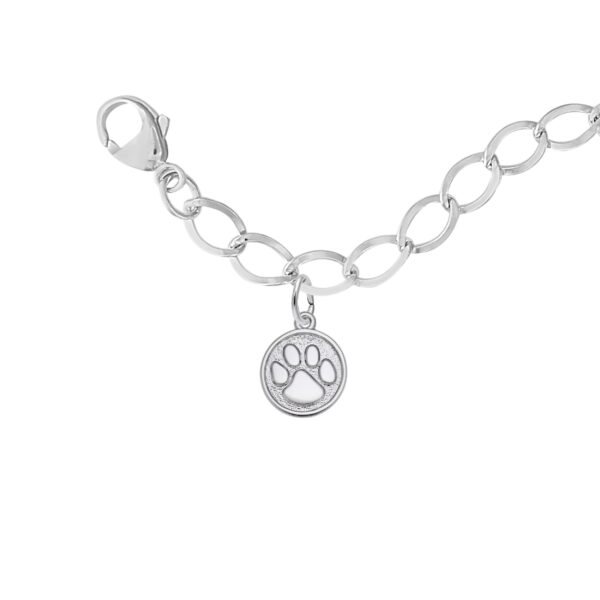 Paw Print Bracelet Set