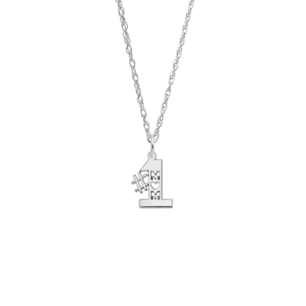 Number One Mom Necklace Set