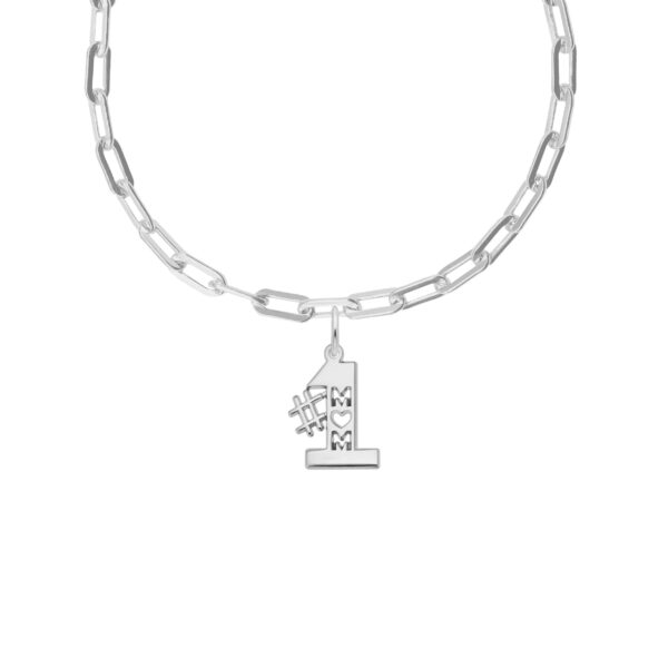 Number One Mom Necklace Set