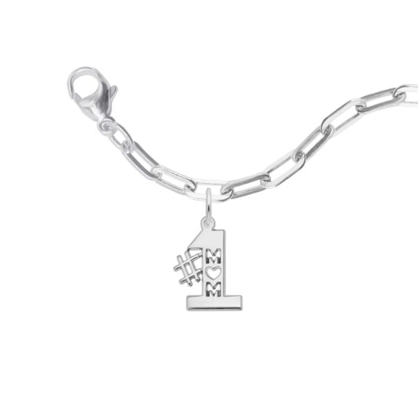 Number One Mom Bracelet Set