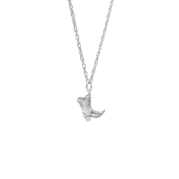 Cowboy Boot Necklace Set