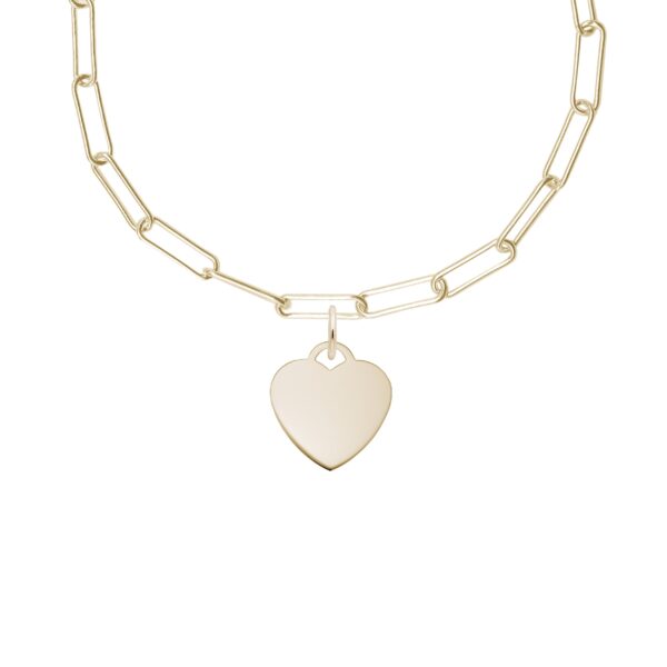 Small Heart Necklace Set