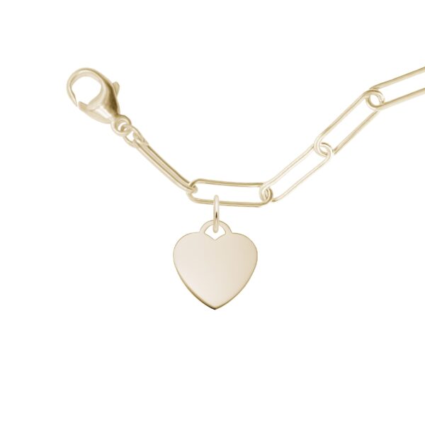 Small Heart Bracelet Set