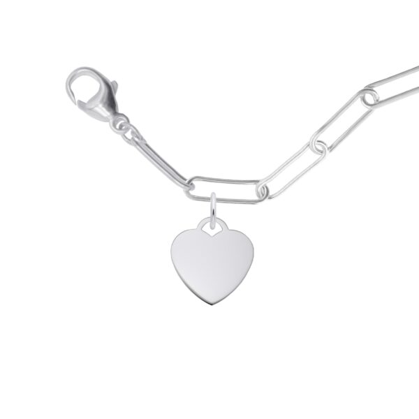 Small Heart Bracelet Set