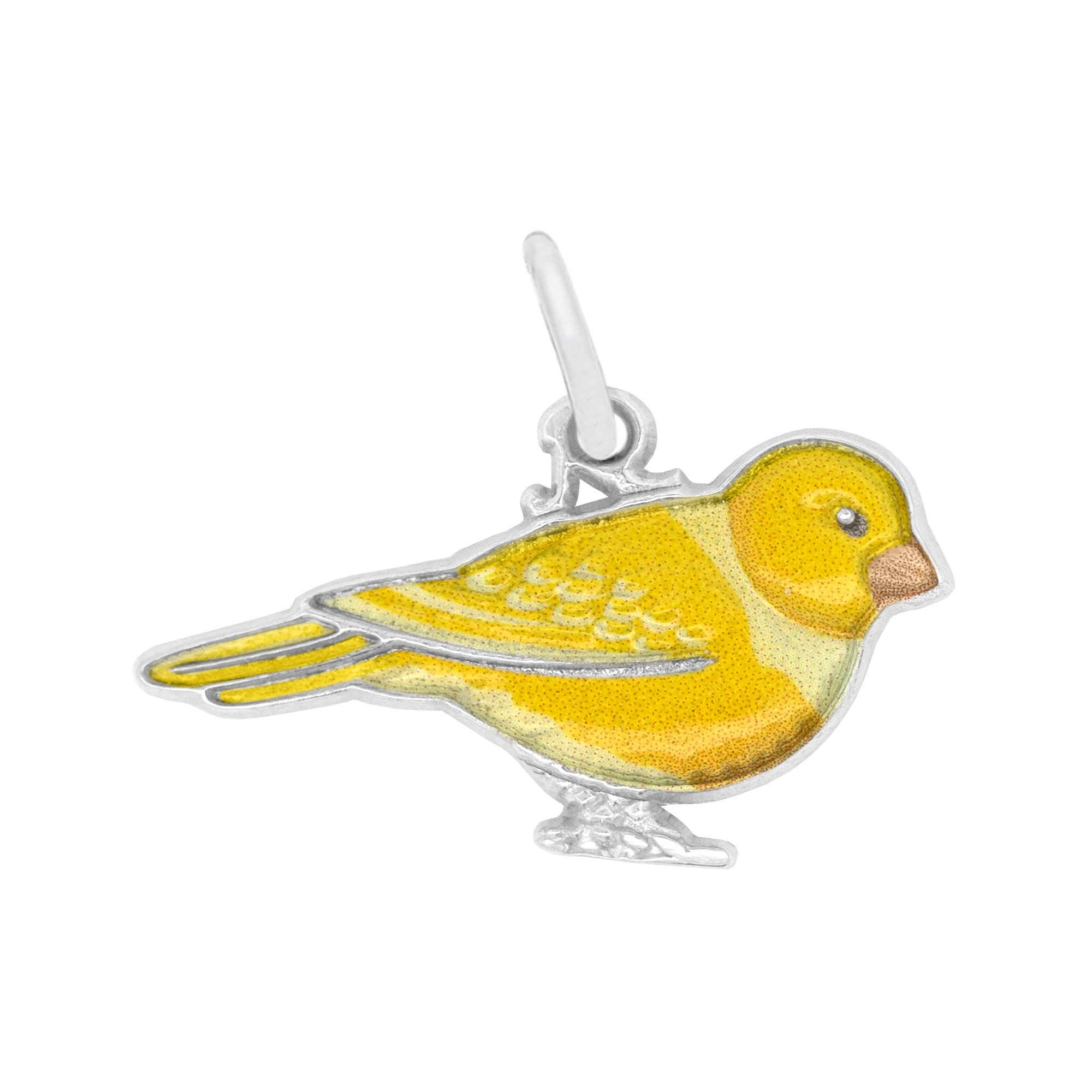 Painted Canary Charm