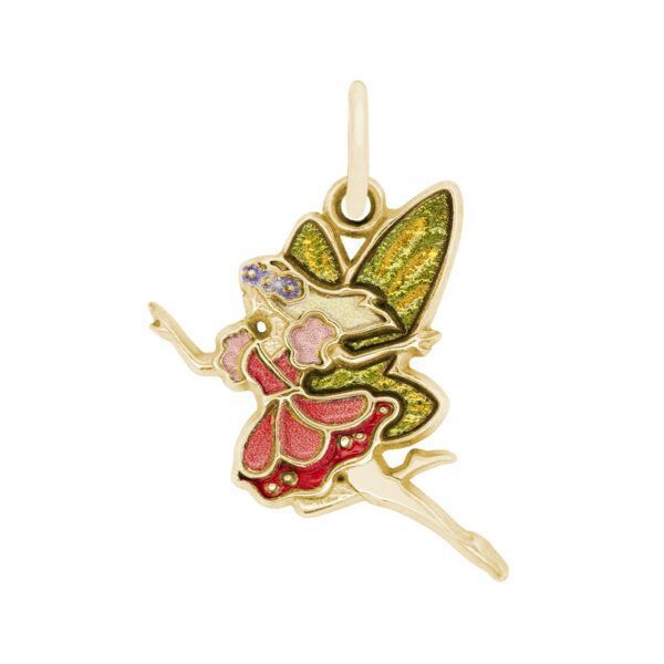 Painted Fairy Charm