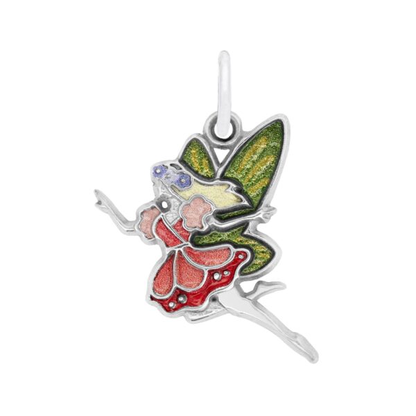 Painted Fairy Charm