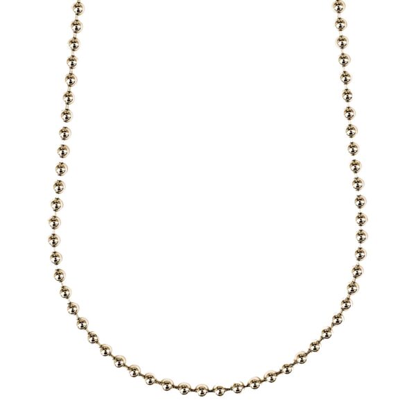 Ball Chain Necklace Large