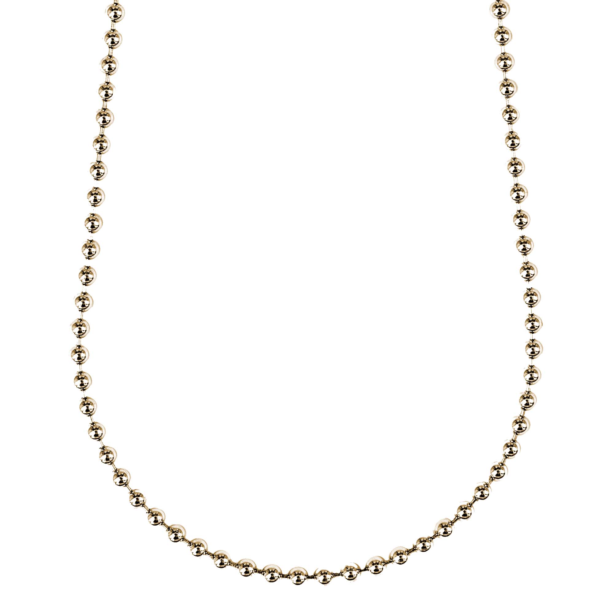 Ball Chain Necklace Large - Image 1
