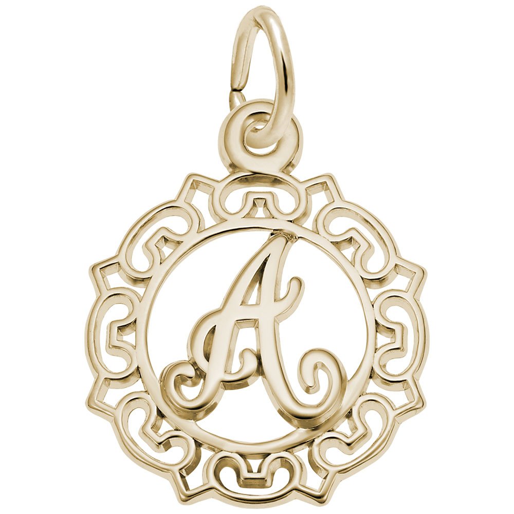 Ornate Script Initials Series - Image 1