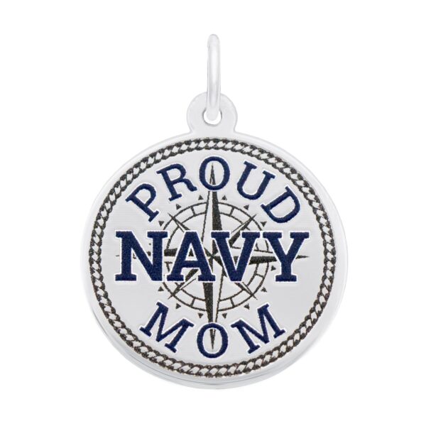 Proud Navy Mom Disc