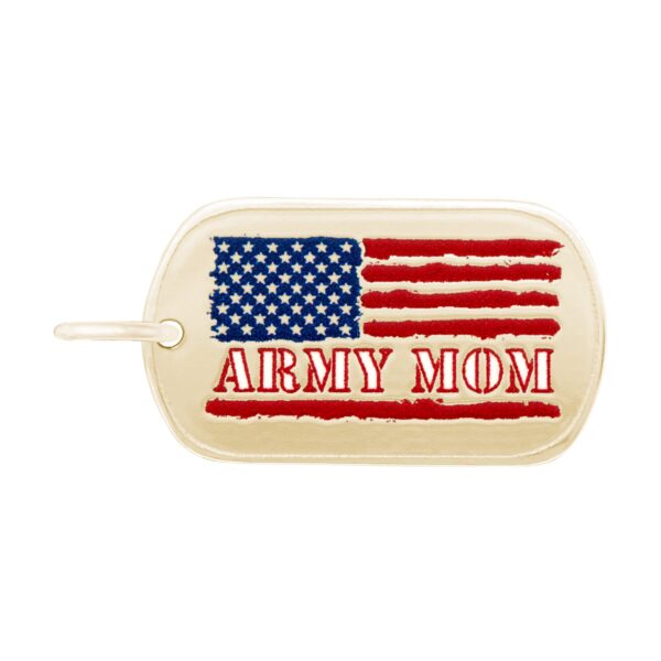 Army Mom Dog Tag