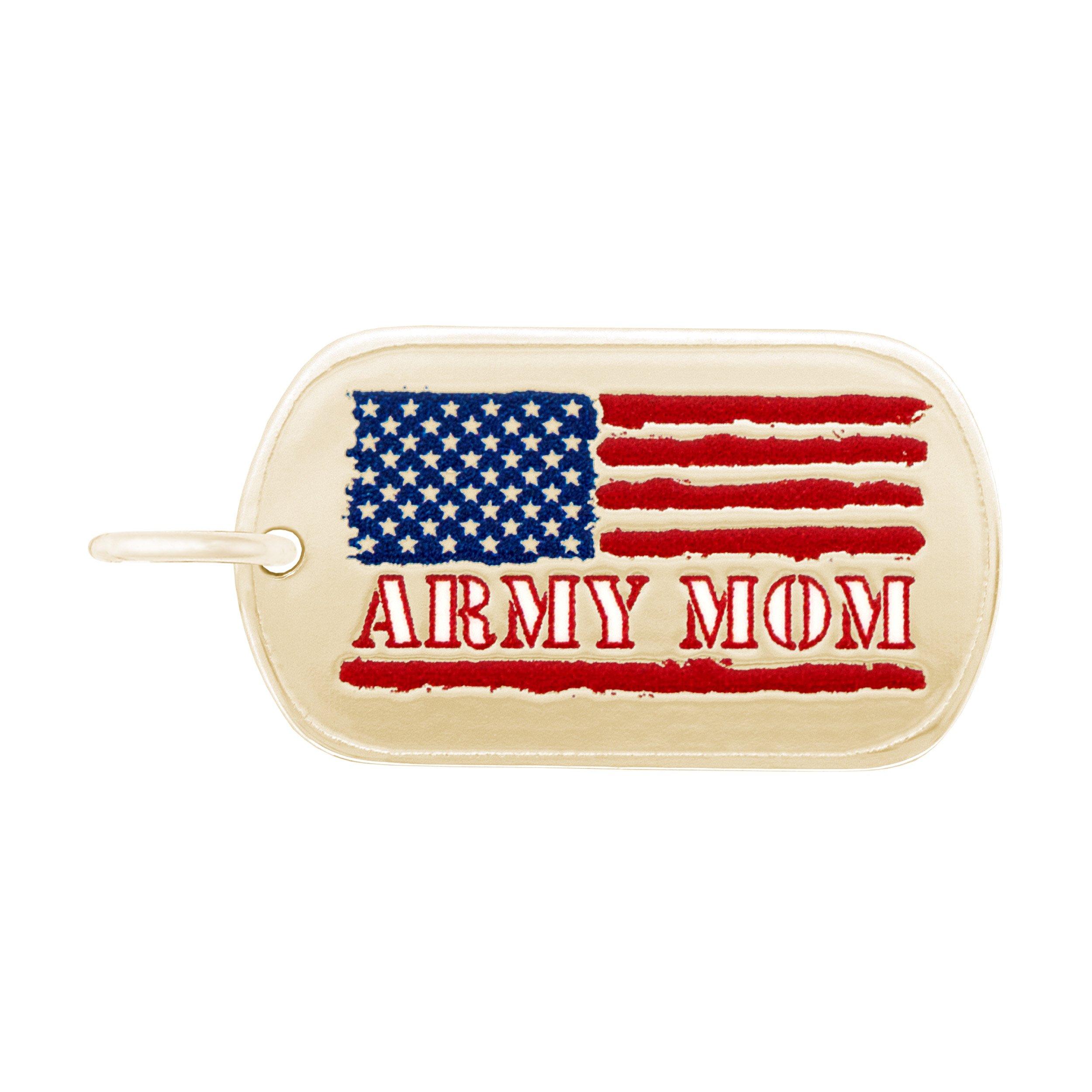 Army Mom Dog Tag