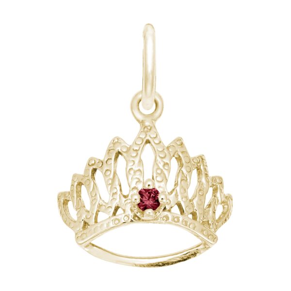 Tiara With Birthstone Series