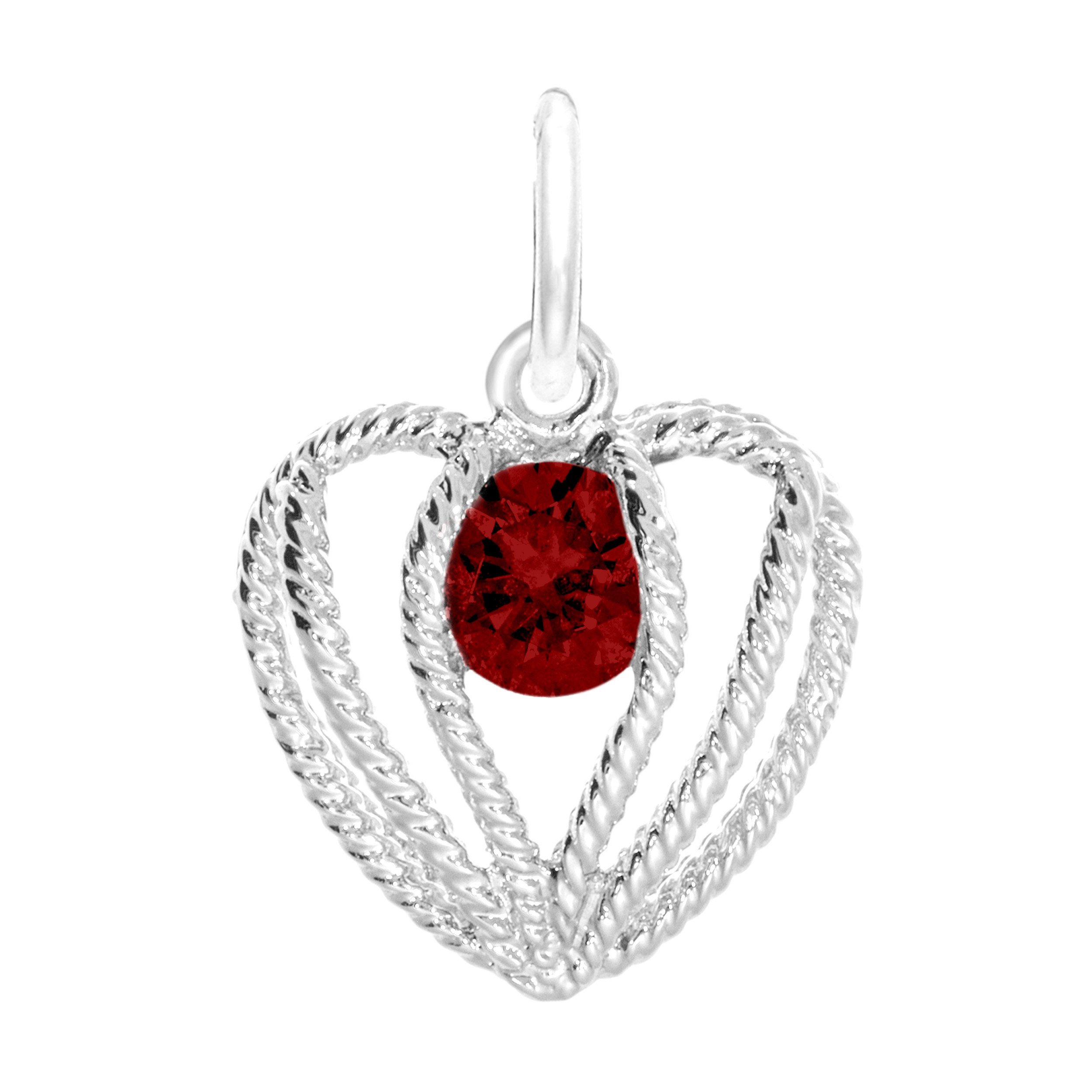 Held in Love Heart Birthstone Series