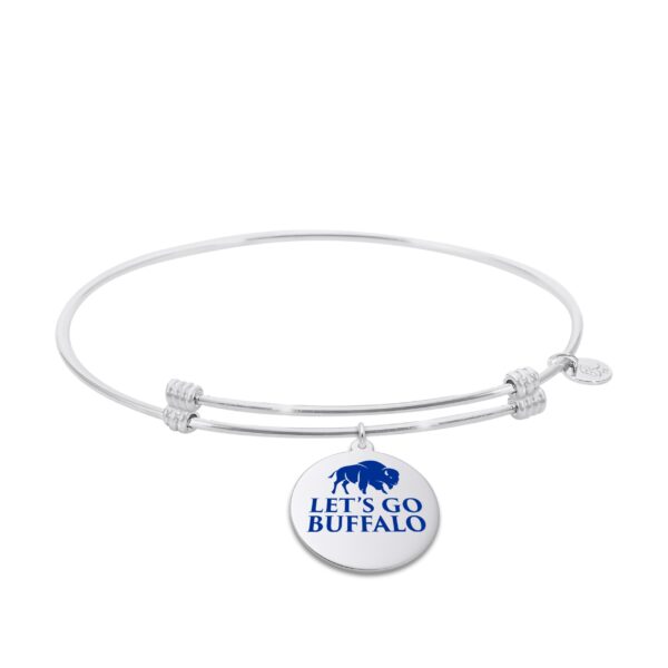 Let's Go Buffalo Bangle Bracelet Set