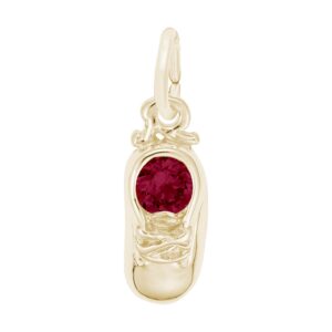 Baby Shoe Birthstone Series