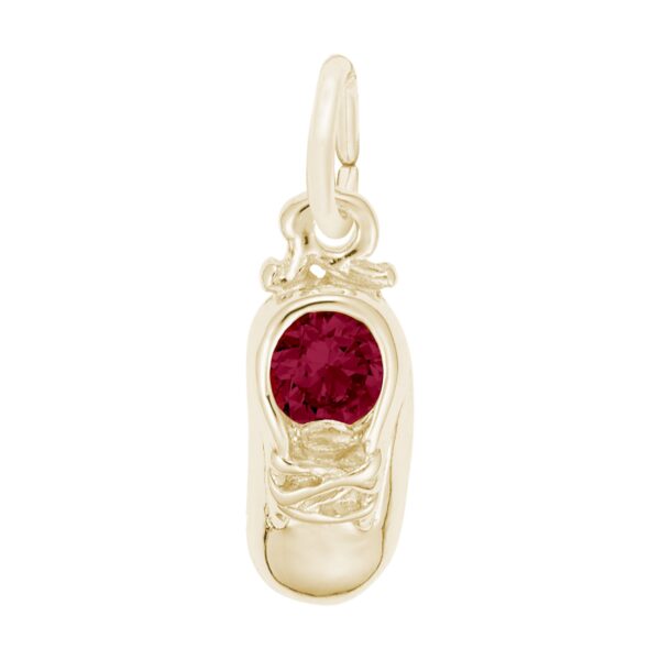 Baby Shoe Birthstone Series