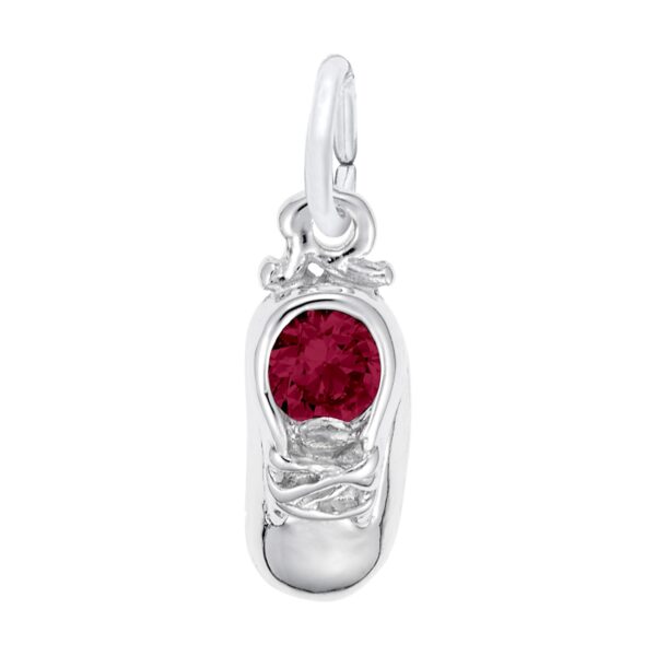 Baby Shoe Birthstone Series